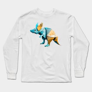 Fictional origami animal #16 Long Sleeve T-Shirt